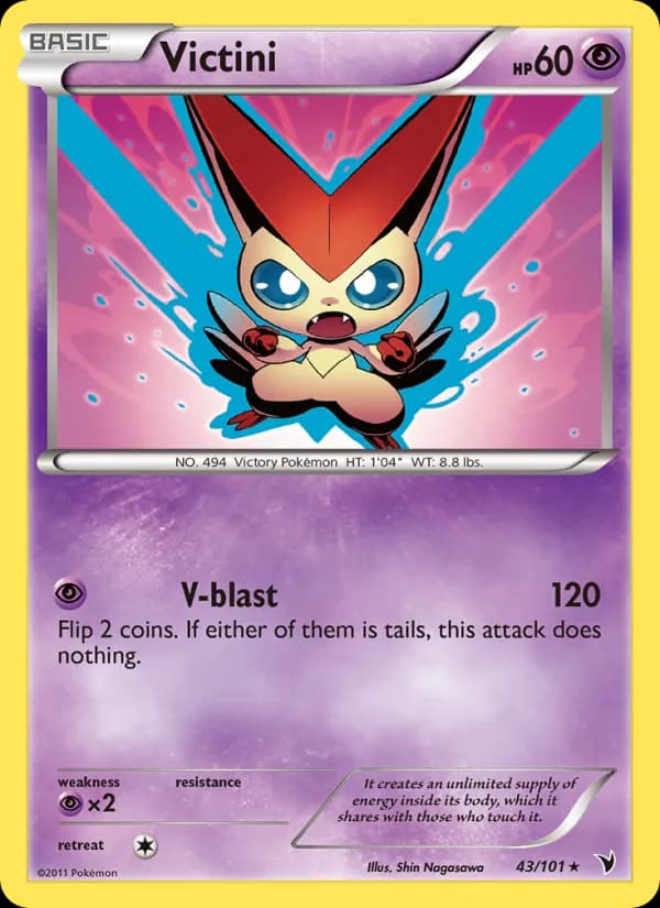 Victini 43/101