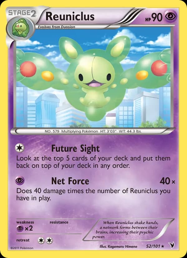 Reuniclus 52/101, Noble Victories