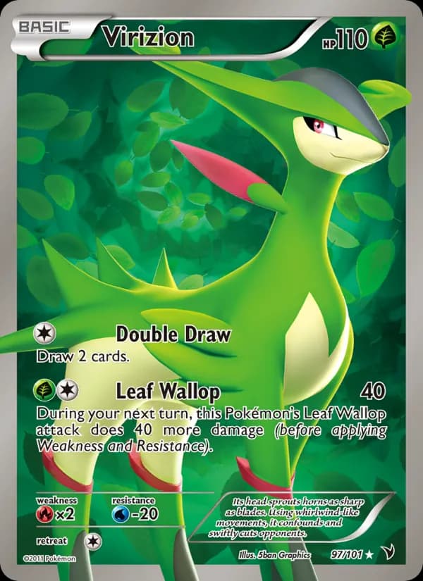 Virizion 97/101, Noble Victories