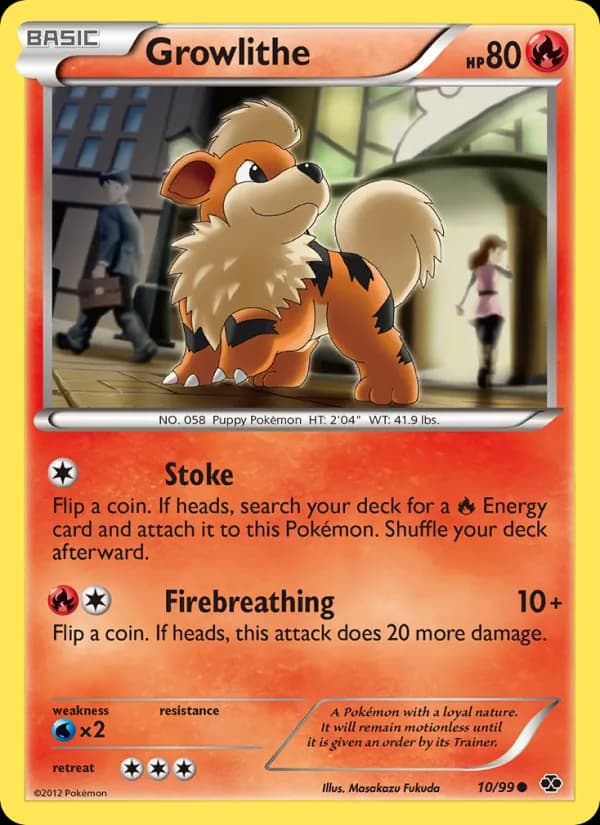Growlithe 10/99, Next Destinies