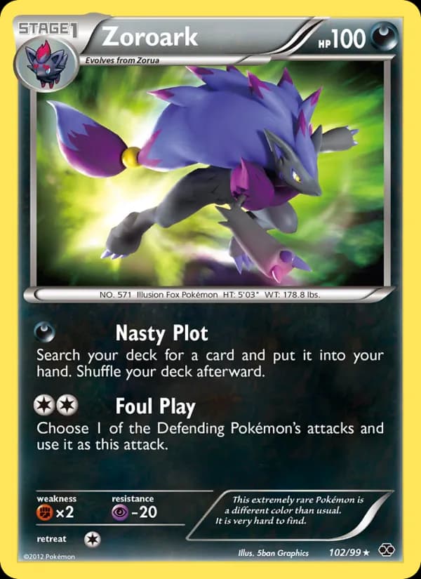 Zoroark 102/99