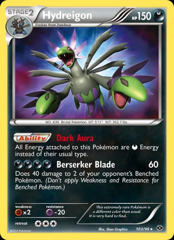 Hydreigon 103/99, Next Destinies
