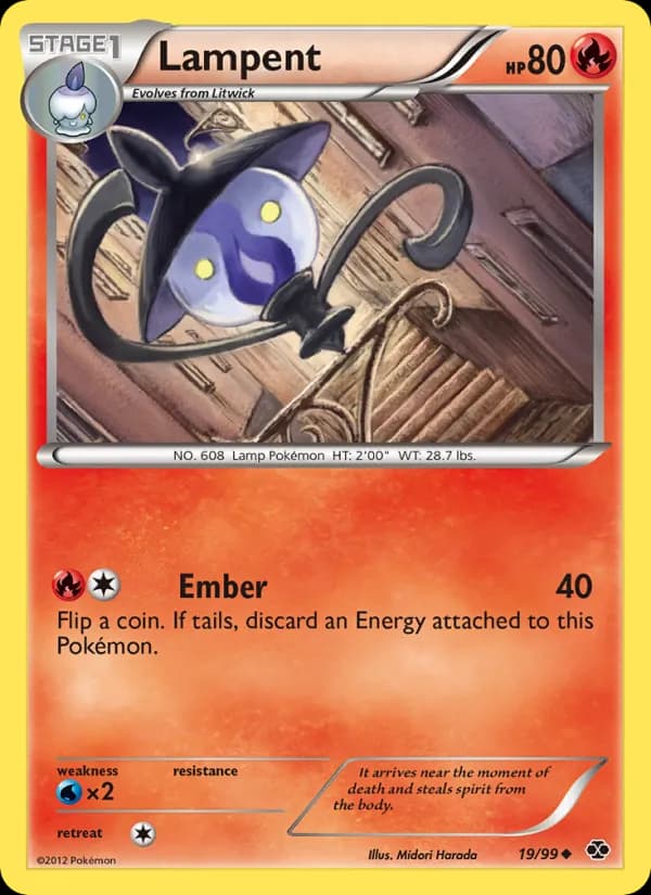 Lampent 19/99, Next Destinies