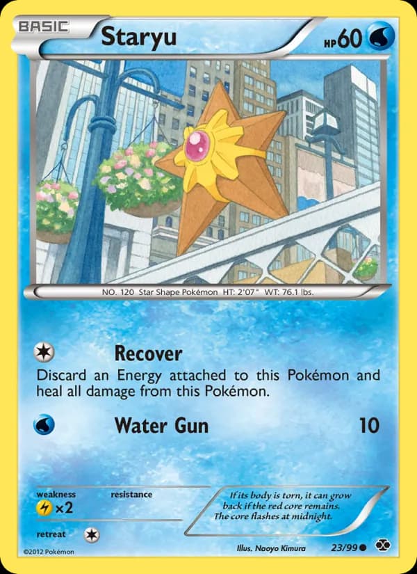 Staryu 23/99, Next Destinies
