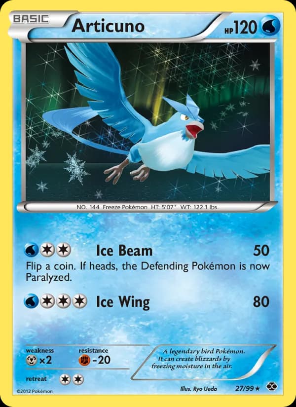 Articuno 27/99, Next Destinies