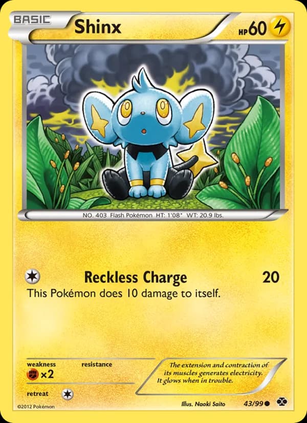 Shinx 43/99, Next Destinies