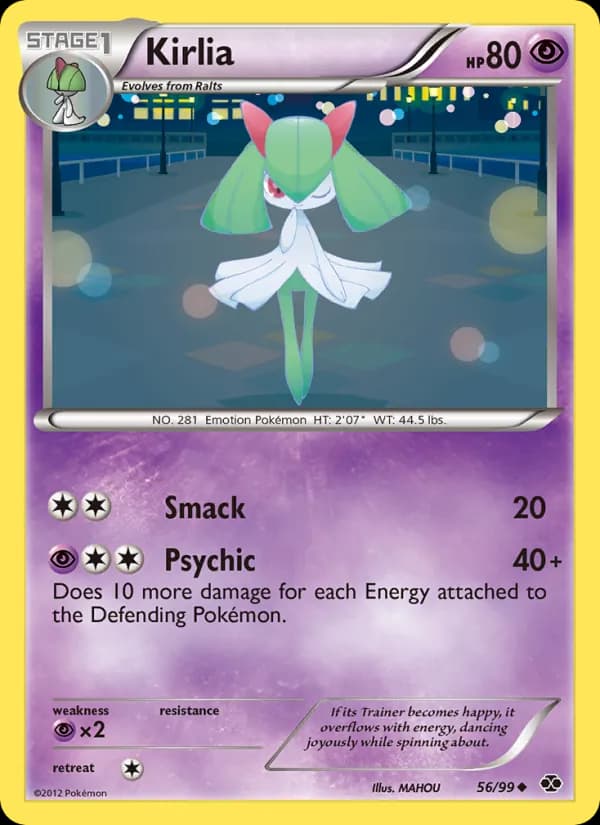 Kirlia 56/99, Next Destinies