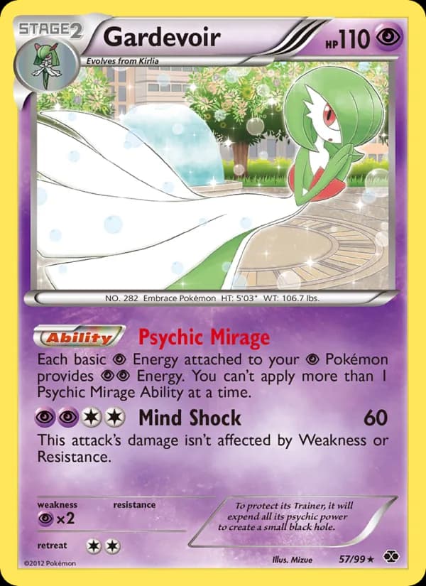 Gardevoir 57/99, Next Destinies
