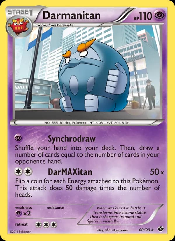 Darmanitan 60/99, Next Destinies
