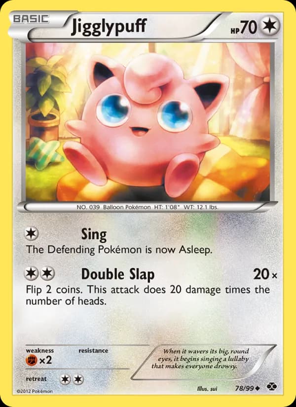 Jigglypuff 78/99, Next Destinies
