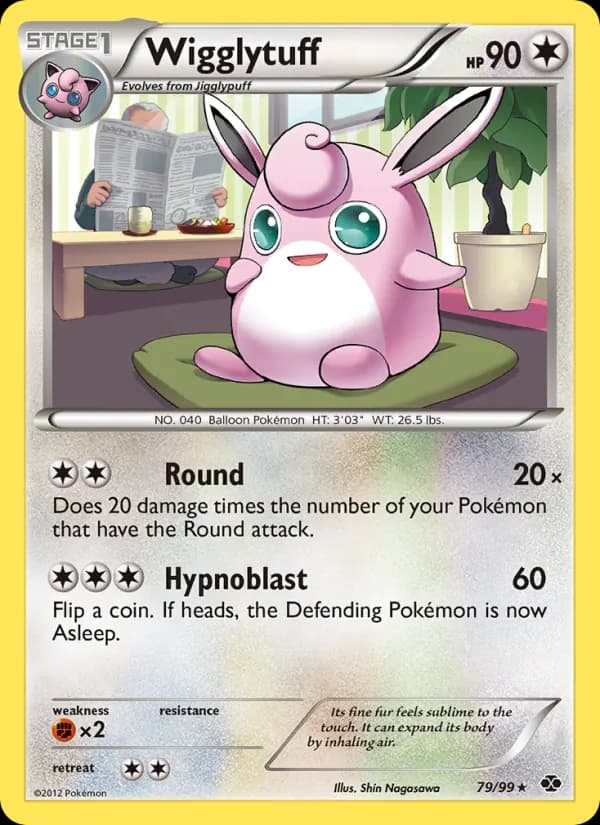 Wigglytuff 79/99