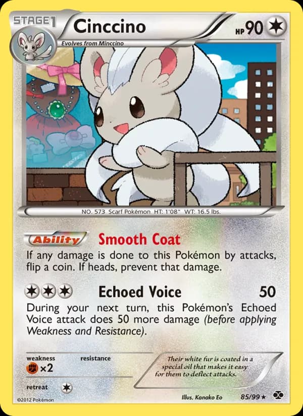 Cinccino 85/99, Next Destinies