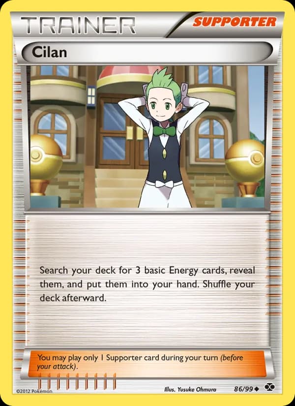 Cilan 86/99, Next Destinies