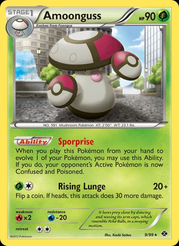 Amoonguss 9/99, Next Destinies