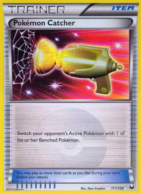 Pokémon Catcher 111/108, Dark Explorers