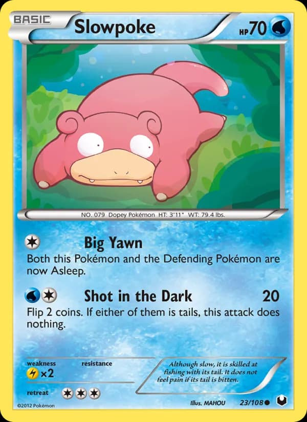 Slowpoke 23/108, Dark Explorers