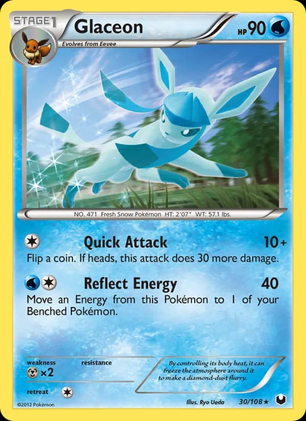 Glaceon 30/108, Dark Explorers