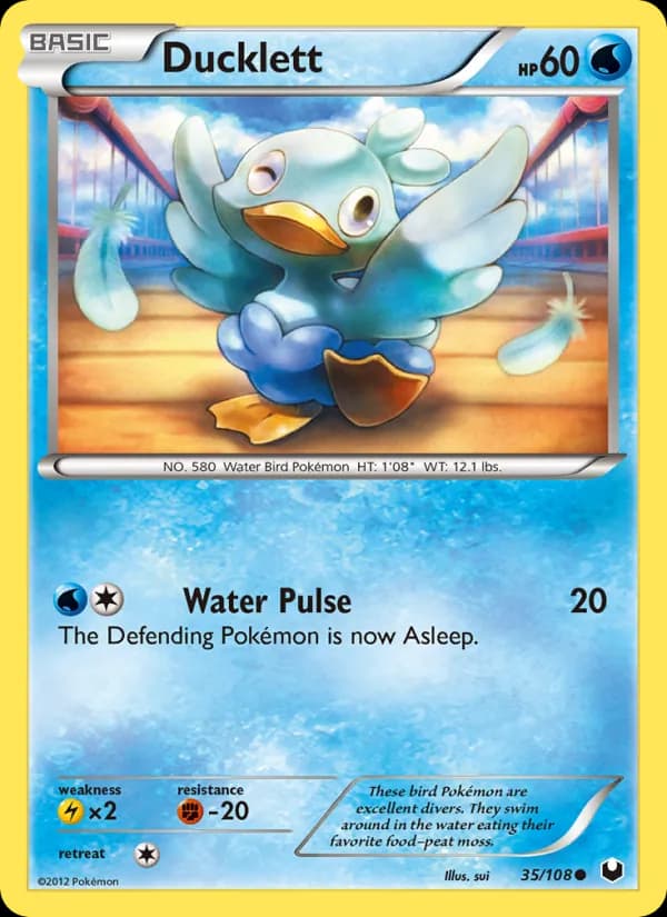 Ducklett 35/108, Dark Explorers