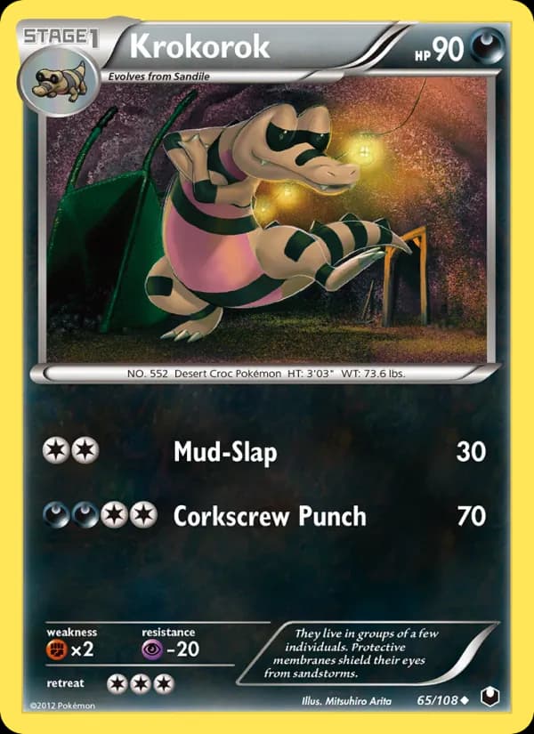 Krokorok 65/108, Dark Explorers