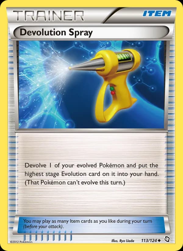 Devolution Spray 113/124, Dragons Exalted