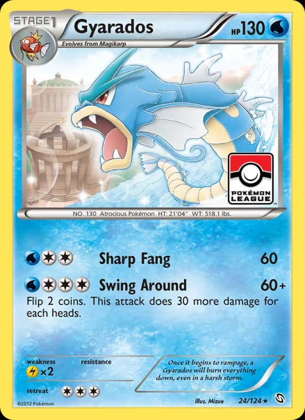 Gyarados 24/124