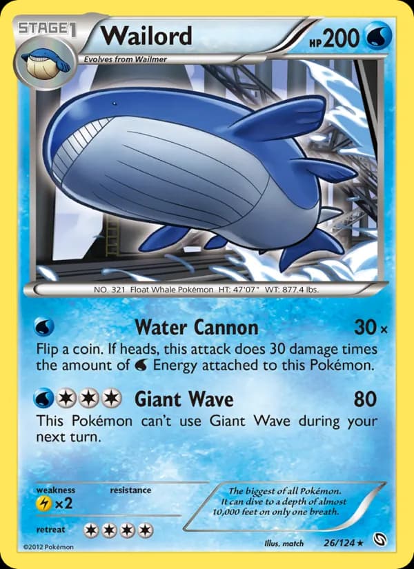 Wailord 26/124