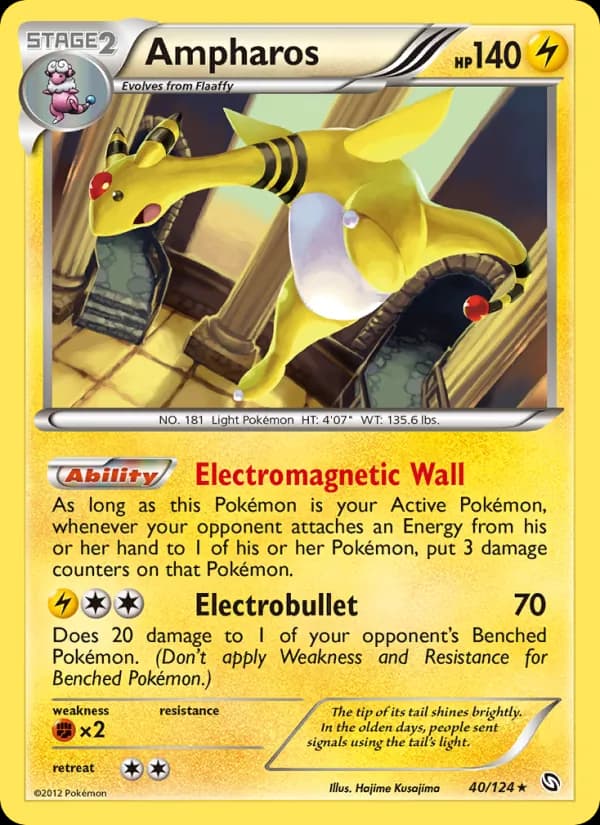 Ampharos 40/124