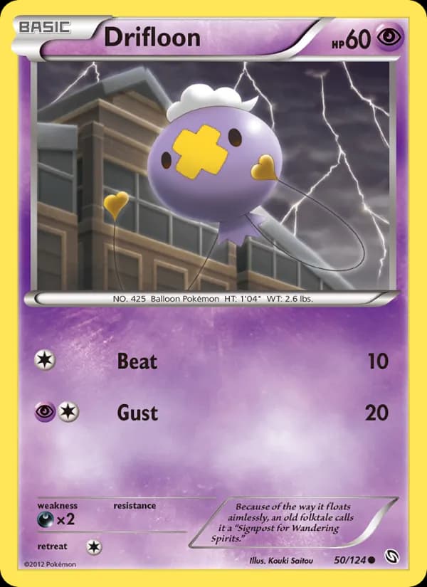 Drifloon 50/124, Dragons Exalted