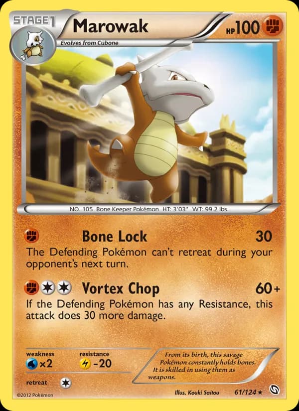 Marowak 61/124, Dragons Exalted