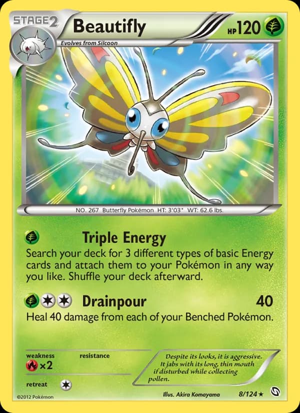 Beautifly 8/124, Dragons Exalted