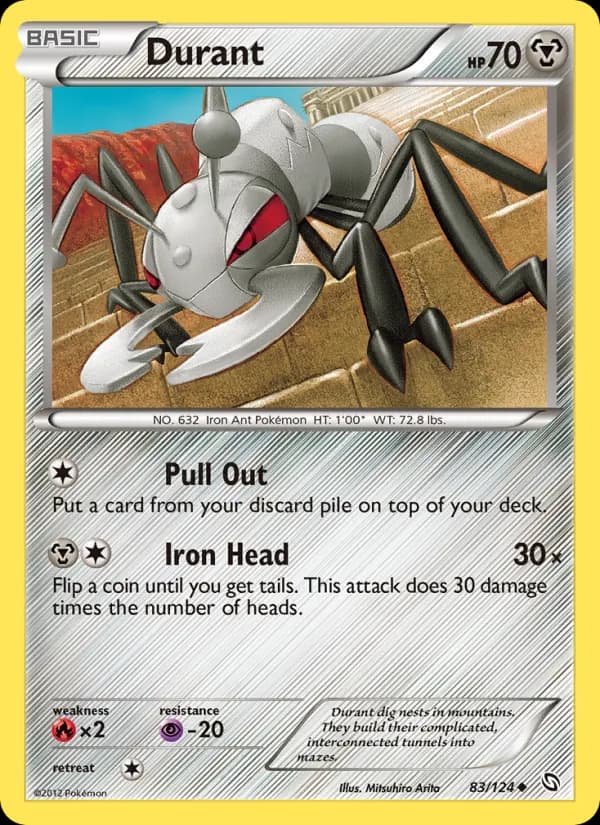 Durant 83/124, Dragons Exalted