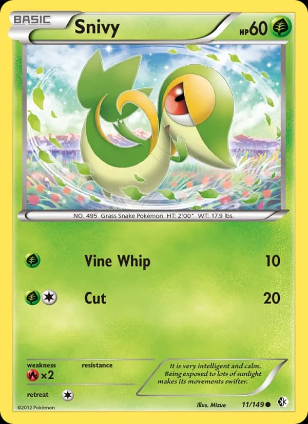 Snivy 11/149, Boundaries Crossed