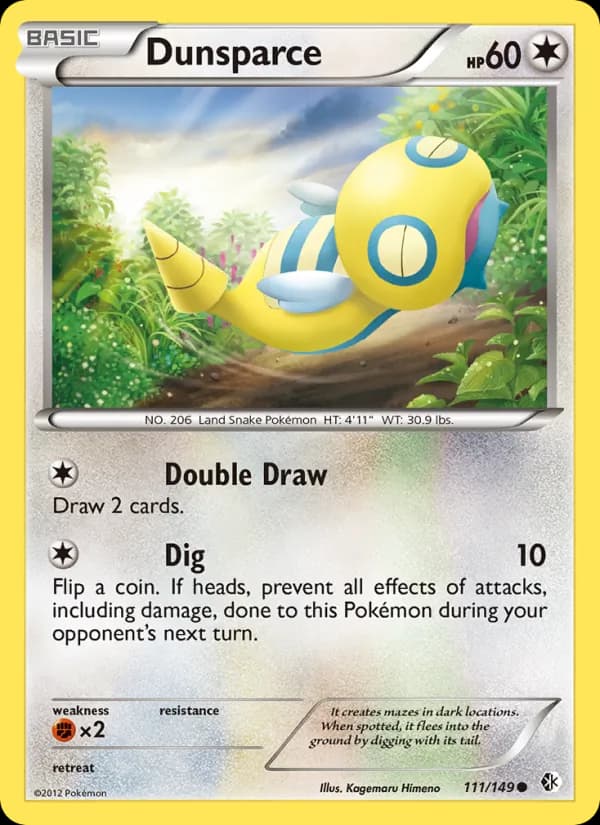 Dunsparce 111/149, Boundaries Crossed