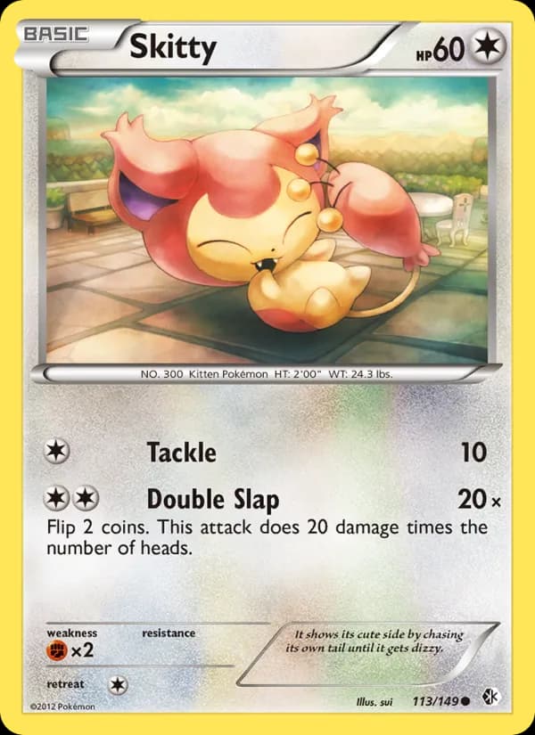 Skitty 113/149, Boundaries Crossed
