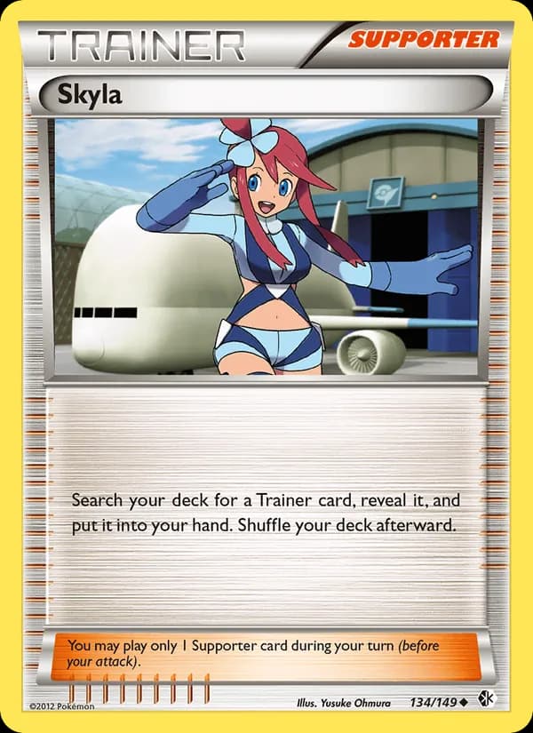 Skyla 134/149, Boundaries Crossed