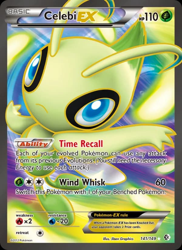 Celebi-EX 141/149, Boundaries Crossed