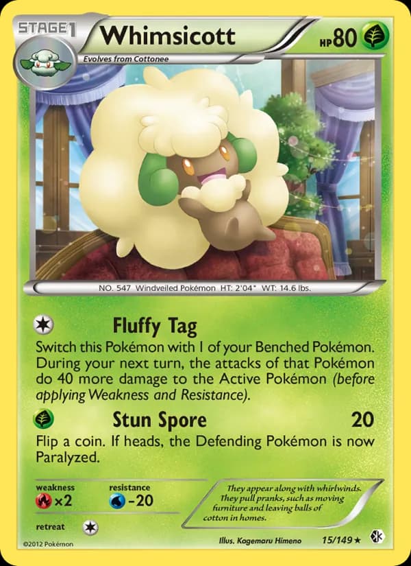 Whimsicott 15/149, Boundaries Crossed