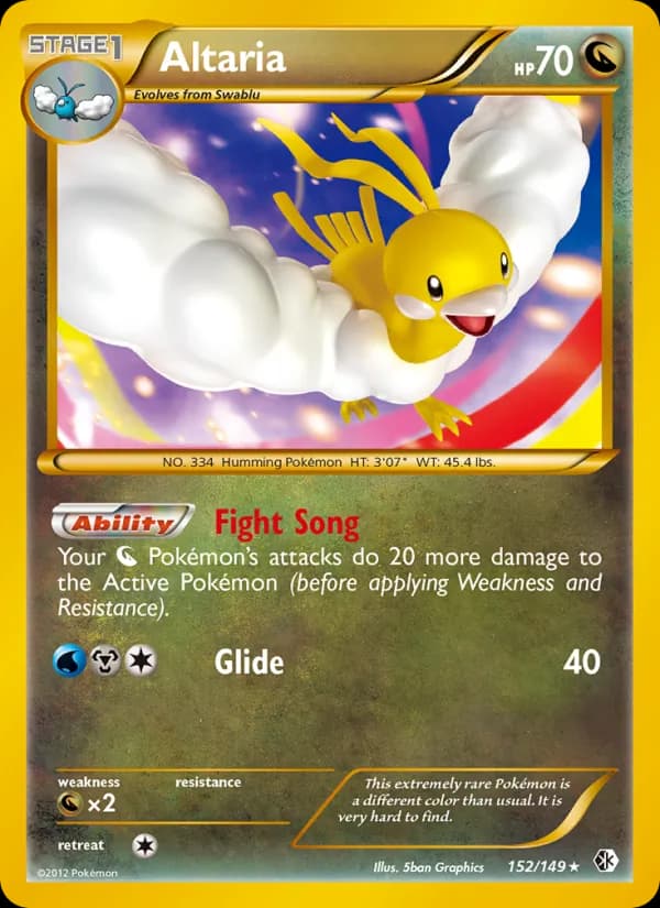 Altaria 152/149, Boundaries Crossed