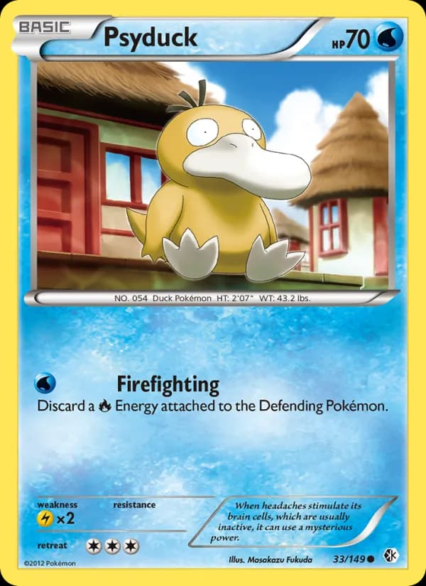 Psyduck 33/149, Boundaries Crossed