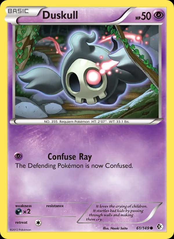 Duskull 61/149, Boundaries Crossed