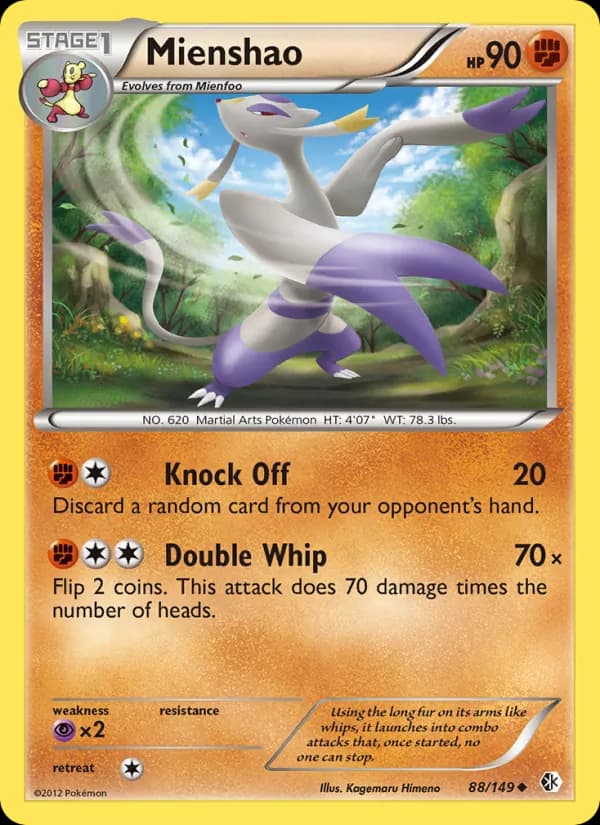Mienshao 88/149, Boundaries Crossed