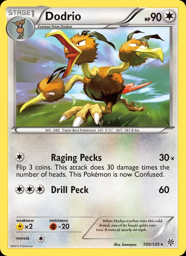 Dodrio 100/135, Plasma Storm