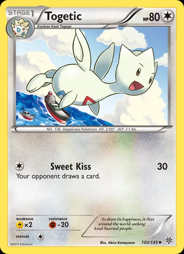 Togetic 103/135, Plasma Storm