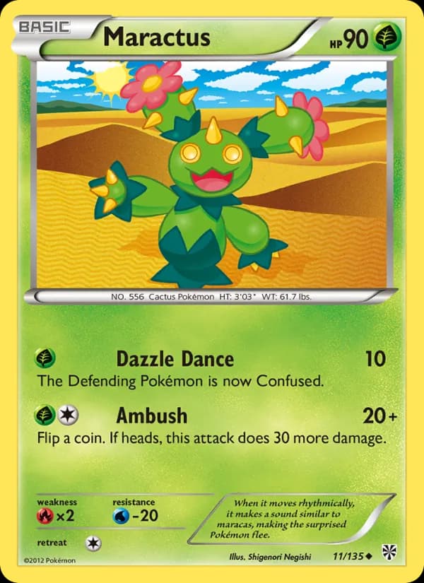 Maractus 11/135, Plasma Storm