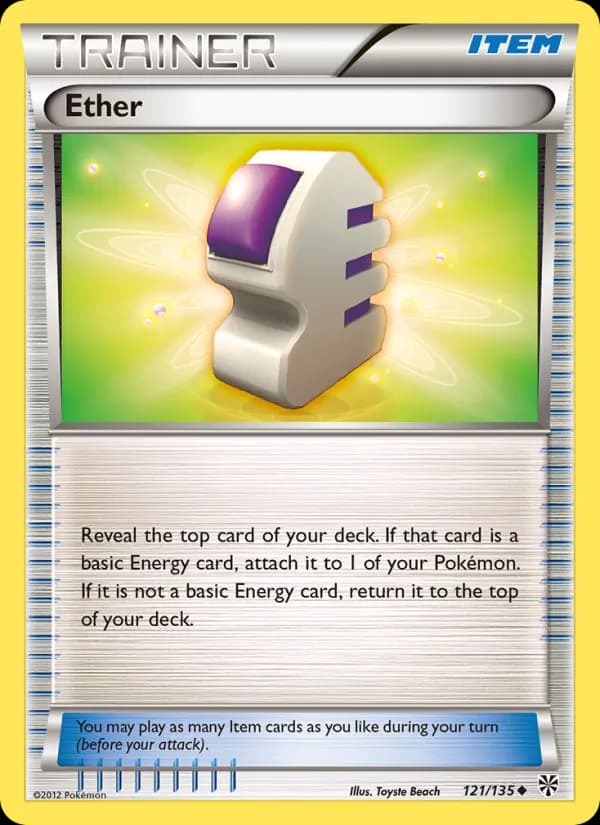 Ether 121/135, Plasma Storm