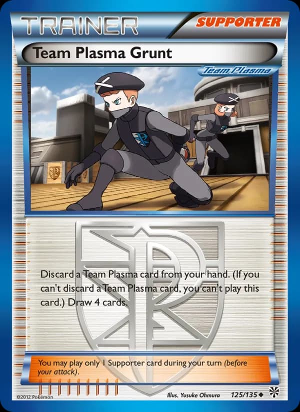 Team Plasma Grunt 125/135, Plasma Storm