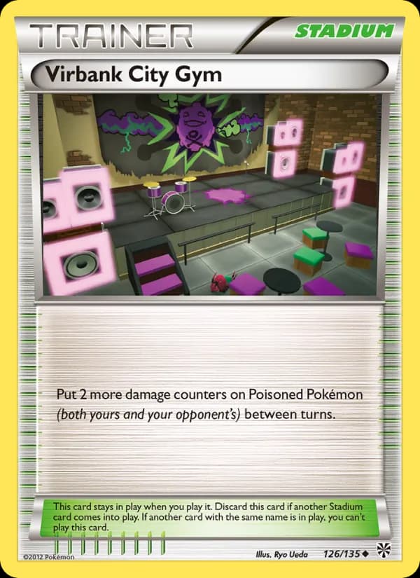 Virbank City Gym 126/135, Plasma Storm