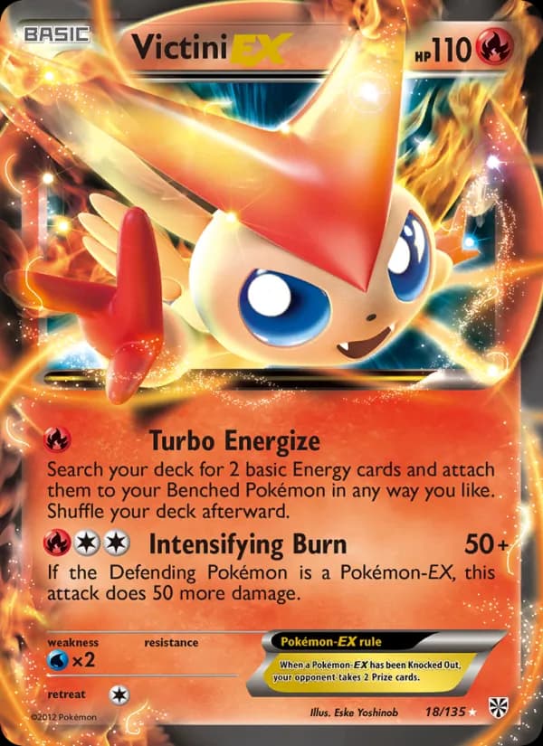 Victini-EX 18/135, Plasma Storm