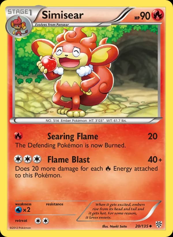 Simisear 20/135, Plasma Storm
