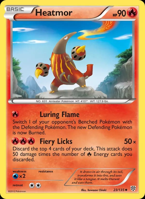 Heatmor 23/135, Plasma Storm